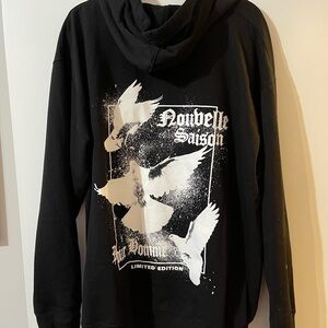 Black Hoodie by BoohooMan